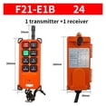 thumbnail image 2 of F21-E1B Lifting Motor Industrial Remote Control Button Crane Remote Control and Receiver Wireless 12/24/36/AC110/AC220 ,Stability, 2 of 7