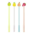 thumbnail image 1 of 4 Kinds Of 0.5mm Fruit Water Based Pen 32ml, 1 of 9