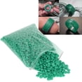 thumbnail image 1 of Jewelry Casting Wax Bead High Strength Toughness Short Curing Time Blue Green Hemispherical, 1 of 6