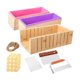 thumbnail image 2 of Kit silicona para hacer jabón, kit manualidades DIY, caja corte, pegatinas, fabricación jabón en barra, moldeo para adultos, manualidades, 2 of 8