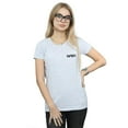 thumbnail image 2 of NASA T-Shirt en Coton pour Femmes à Logo Moderne sur la Poitrine, 2 of 5