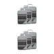 thumbnail image 2 of Cubos de embalaje Naiovety 3 unids/set resistentes a los arañazos para maleta de viaje Gris, 2 of 6
