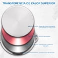 thumbnail image 5 of Bateria de Cocina RD Royal Cook Negra de acero inoxidable 12 pz, 5 of 5