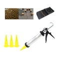 thumbnail image 6 of Boilie Tube Table with Nozzles Longbase Boilie Making Kits Jigs Attractants Boilies Making Equipment Fishing Tool, 6 of 8