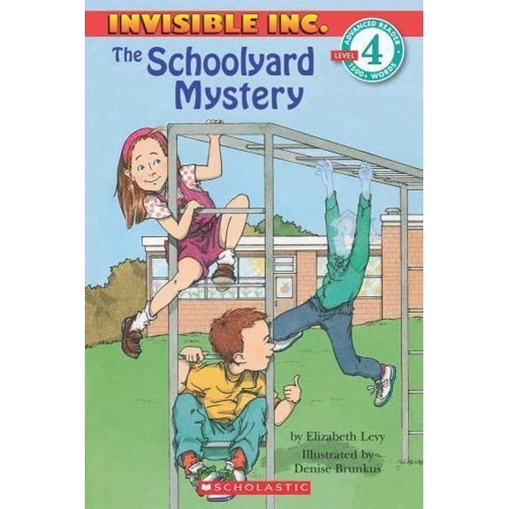 Pre-Owned The Schoolyard Mystery (Invisible Inc., No. 1; Hello Reader! Level 4) (Paperback) 0590474839 9780590474832