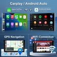 thumbnail image 3 of Radio de coche Leadfan para Honda CRV 2002-2006 con CarPlay Android Auto, 3 of 7