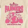 thumbnail image 3 of Strawberry Shortcake - Farmers Market - Youth Girls Fitted Short Sleeve T-Shirt, 3 of 5