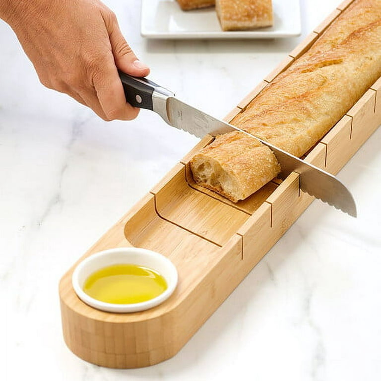 Best XL French Bread Board and Bowl Set, NH Bowl and Board