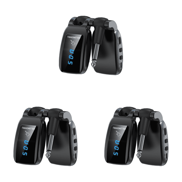 Guitarra Inalámbrico Tiempo Uso Hasta 8 H Amplificador Bolsillo 5 GHz ()