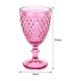 thumbnail image 3 of Copa Way to Celebrate de Vidrio Texturizado para Vino 320 ml., 3 of 4