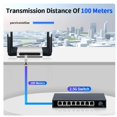 thumbnail image 4 of 2.5G SFP Module 2500M Optical Port Turn to RJ45 Ethernet Port Gigabit 1000M Transceiver Module 100 Meters Transmission, 4 of 5