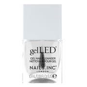 Nails.INC GelLED Gel Manicure Refill Kit, 4 Piece Set