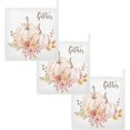 thumbnail image 6 of Coolnut 5 PCS Fall Pumpkins Floral Baby Muslin Washcloths, Hello Autumn Face Towel Burp Cloths Ultrasoft Absorbent Cotton Bath Wipes Towels for Newborn Boys Girls, 6 of 6