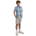 thumbnail image 7 of U.S. Polo Assn. Boys Twill Hartford Short, Sizes 4-18, 7 of 7