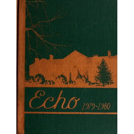 (Custom Reprint) Yearbook: 1980 Greensboro College - Echo Yearbook (Greensboro, NC)