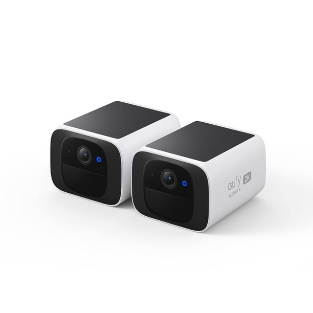 Cámara de seguridad eufy Security SoloCam S220 2-Cam Pack 2K
