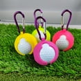 thumbnail image 6 of Yokua Golf Balls Protective Sleeve with Buckle for Golf Bag Belt Golf Balls Holder, 6 of 14