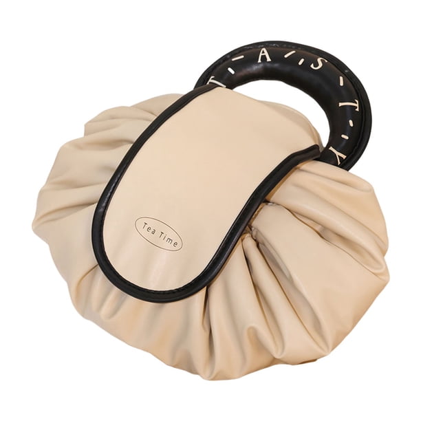 Maquillaje Con Cordón Cosméticos Impermeable Aseo para Mujer (Beige)