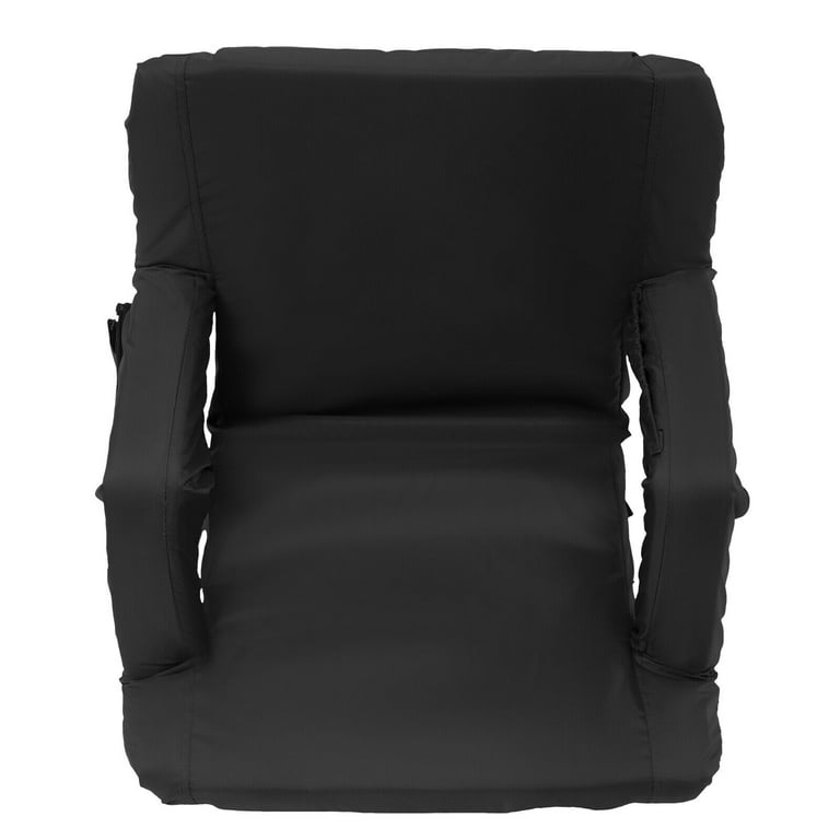 Portable Reclining Chair Soft for Stadium Bleacher Seat Outdoor
