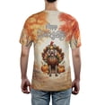 thumbnail image 5 of Happy Thanksgiving Weimaraner Turkey Costume Pumpkins Autumn Leaves All Over Print 3D Shirt Unisex Merch Weim Gray Ghost Dog Lover - 13014, 5 of 6