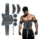 thumbnail image 1 of Estimulador muscular oblicuo Pro | EMS Trainer Full Body Belly Squares negro-- brillar Electrónica, 1 of 4
