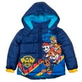 thumbnail image 2 of Paw Patrol Skye Chase Marshall Zip Up Puffer Jacket Toddler to Big Kid, 2 of 5