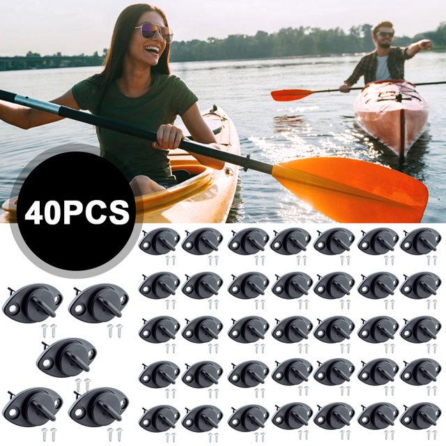 Tapones Sellado Tornillo para Kayak Balsa Tapón Drenaje Ovalado Barco Marino Acero Inoxidable