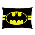 thumbnail image 1 of QIFEIHA Batman Pillowcase Cushion Cover Two Sides Printing Size 18x18 inch, 1 of 2