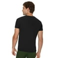 thumbnail image 5 of Hanes Men's Cotton Pocket T-Shirt Pack with Odor Control, Moisture-Wicking, Black/Grey, 6-Pack, 5 of 8