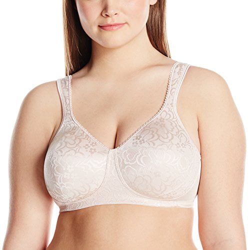Playtex 18 Hour Ultimate Lift Support Wirefree Bra_Sandshell_44DD