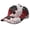 Floral Vin, variant on Floral Vintage Baseball Cap Adjustable Snapback Retro