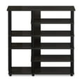 thumbnail image 2 of Furinno Turn-N-Tube Multipurpose Shoe Rack Organizer, Espresso Black, 2 of 4