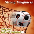 thumbnail image 4 of SUNNYOUTDOOR Net for Portable 24' x 8' Official Size Soccer Goal Outdoor Football Training-Orange, 4 of 5