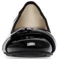 thumbnail image 2 of Bailarina Anne Klein Able Crema y Negro Talla 10 M US, 2 of 7