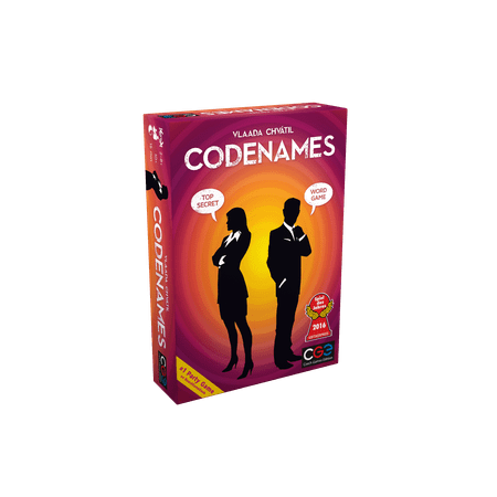 Codenames Board Game (Best Mame Fighting Games)