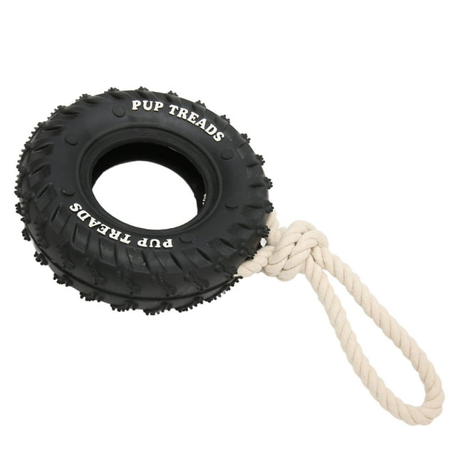 Juguete Masticable de Goma para Perros Juguetes Interactivos para Perros Neumáticos Resistentes a Mordeduras Juguete Masticable Fuerte y Dispensador de Golosinas para Perros ANGGREK Otros