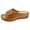 Orange, variant on Mostsola Womens Sandals Platform Soft Sole Slippers Open Toe Hollow out Slip on Shoes Comfort Slides