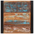 thumbnail image 3 of vidaXL Dining Table 60x60x75 cm Solid Reclaimed Wood, 3 of 5