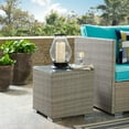 thumbnail image 3 of Modway Repose Outdoor Patio Upholstered Fabric Ottoman, Multiple Colors, 3 of 3