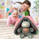 thumbnail image 3 of Herramientas y mejoras para el hogar Relajación Respiración Juguete para dormir Música suave con luces Respiraciones realistas Ayuda para dormir con movimiento para niños pequeños Juguetes calmantes n, 3 of 9