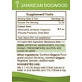 thumbnail image 2 of Jamaican Dogwood Tincture Alcohol Extract, Wildcrafted Jamaican Dogwood (Piscidia Piscipula) Dried Bark 2 oz, 2 of 7