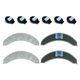 thumbnail image 1 of Water Tank Filters Mop Cloth Pads for Combo J7+/ J9+ Autom Suction Mop Robot Vacuum Cleaner Parts, 1 of 5