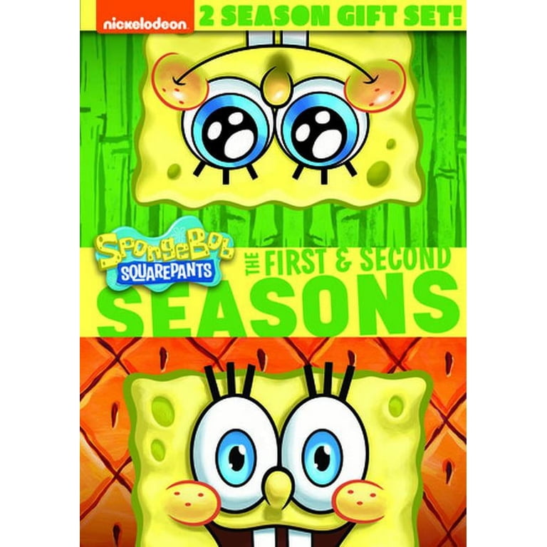 Spongebob Squarepants: Seasons 1-2 (DVD) - Walmart.com