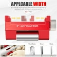 thumbnail image 4 of Honing Guide Jig Adjustable High Precision Honing Sharpening Tool Fixed Angle Wear Resistant Blade Sharpening Guide for Sharpening Blades Chisels Woodworking Planer, 4 of 10