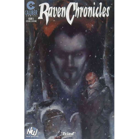 Raven Chronicles #5 VF ; Caliber Comic Book