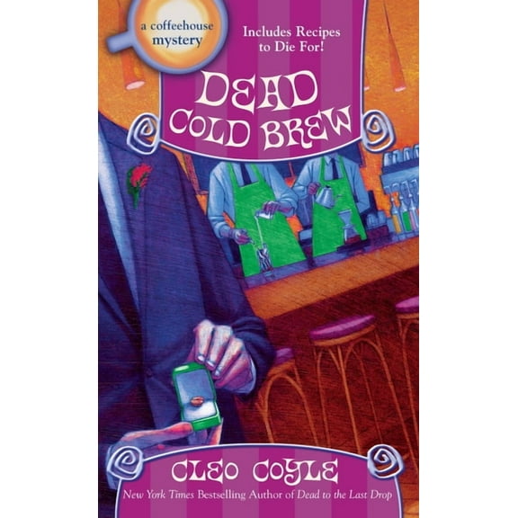 Coffeehouse Mystery Dead Cold Brew, Book 16, (Paperback)