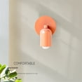 thumbnail image 3 of Lámparas de Pared Nórdicas Coloridas para Dormitorio, Pasillo, Decoración de Hotel, Aplique de Luz de Fondo, Iluminación LED E27, 3 of 5