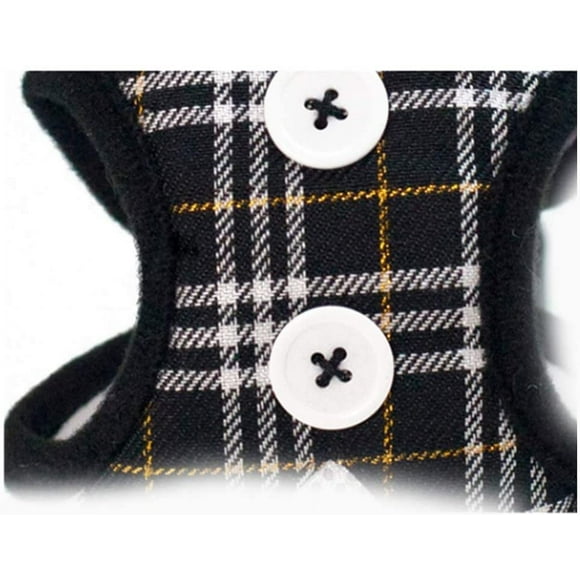 Puppy Vest Harness Soft Mesh Cat Pet Running Harness Dog Vest Harness Dog Harness Vest Adjustable Comfortable (Lattice,L)