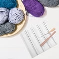 thumbnail image 4 of TABLZONE 1Set Assorted Color Rug Hooking Mesh Fabric with Latch Hook Tool for Versatile Home Embroidery Crafts, 4 of 6