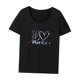 thumbnail image 3 of Camiseta de Mujer Ropa de Verano para Mujer Camiseta Básica Informal para Vacaciones Senderismo Viajes XL, 3 of 7